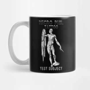 Necro Phil Tattoo Flayed Man Mug